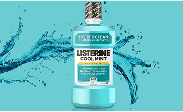 Get a year's supply of Listerine