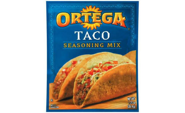 Ortega Taco Seasoning