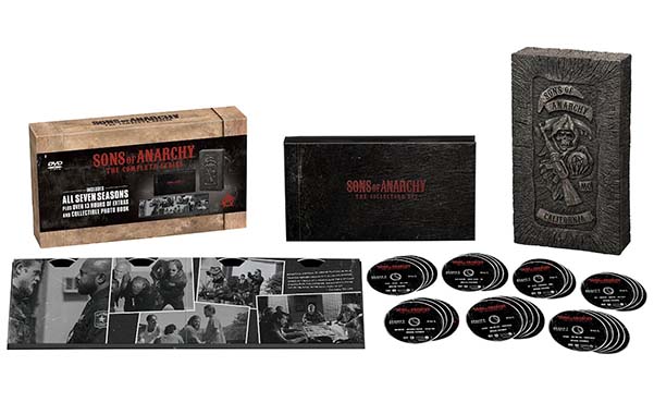 Sons of Anarchy: The Complete Series - Reaper Collector's Boxed Set Edition