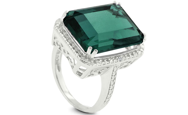 Super Jeweler Diamond ring