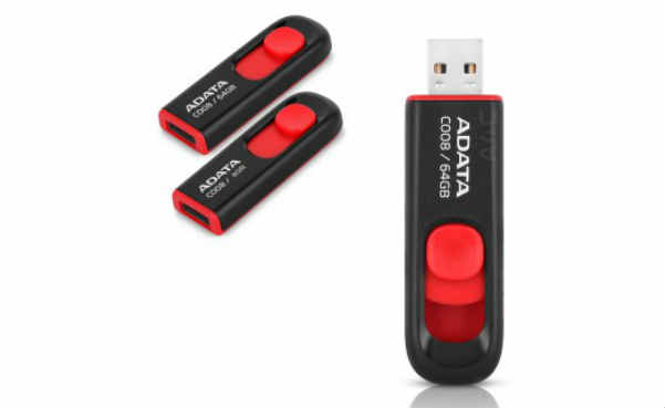 ADATA Capless Sliding USB Flash Drive