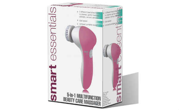 Smart Essentials 5-in-1 Multifunction Beauty Care Massager