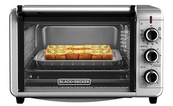 BLACK+DECKER TO3210SSD Countertop Convection Toaster Oven