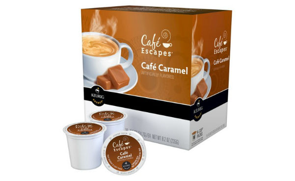 Café Escapes Café Caramel Keurig K-Cup pods