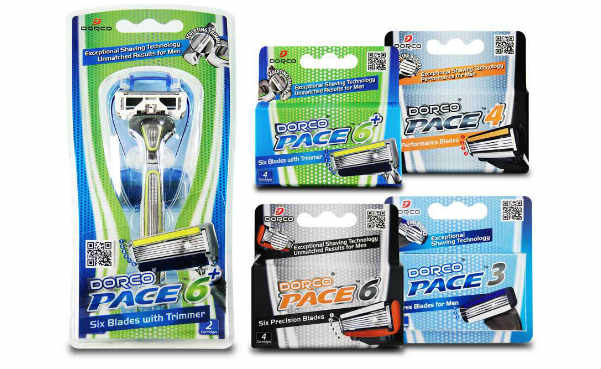 Dorco Pace Trial Pack
