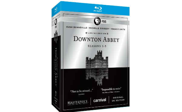 Downton Abbey: Seasons 1-5