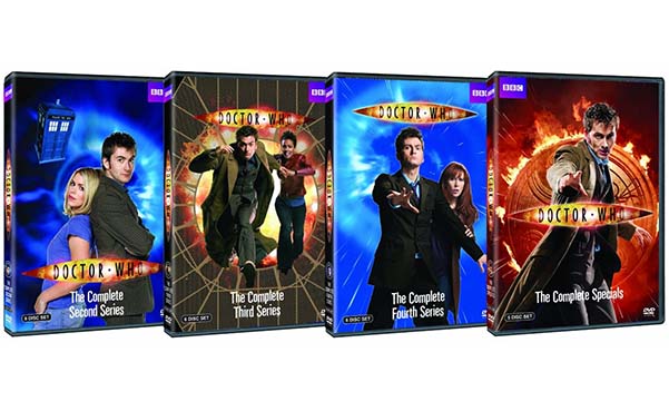 Doctor Who: The David Tennant Collection Bundle