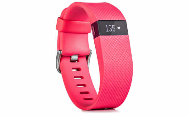 Pink Fitbit Charge HR