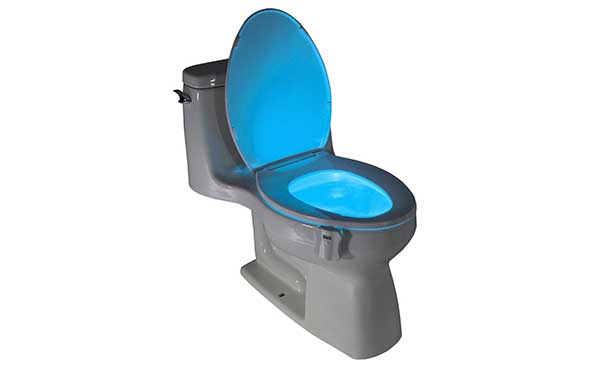 GlowBowl GB001 Motion Activated Toilet Nightlight