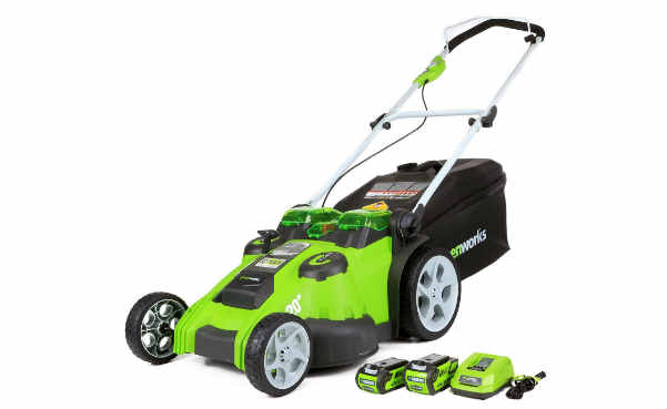 GreenWorks 40V Cordless Lawn Mower