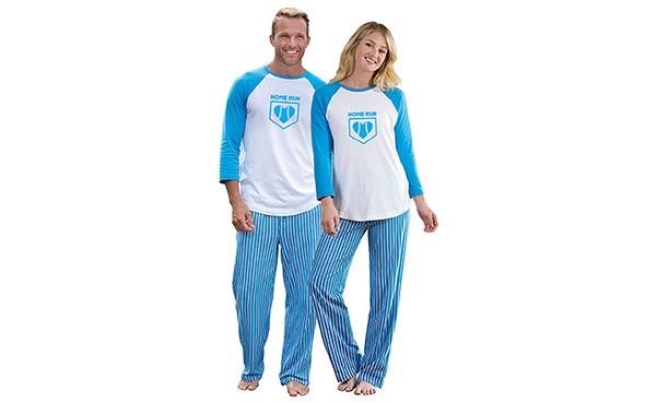 His and Her Pajamas