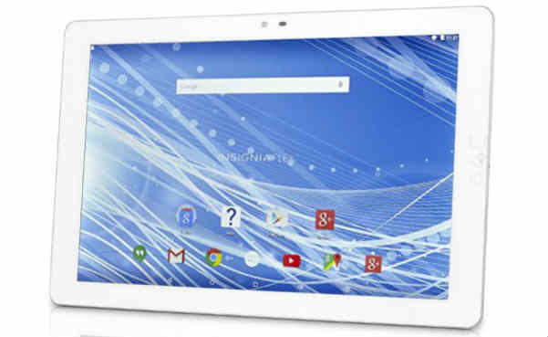 Insignia 10.1" Flex Tablet 32GB w/ Wi-Fi - White / Silver