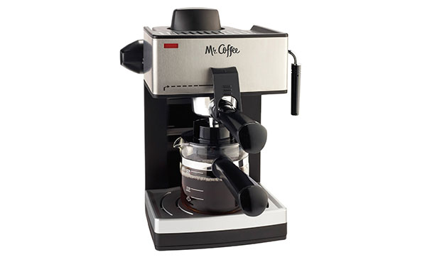 Mr. Coffee ECM160 4-Cup Steam Espresso Machine