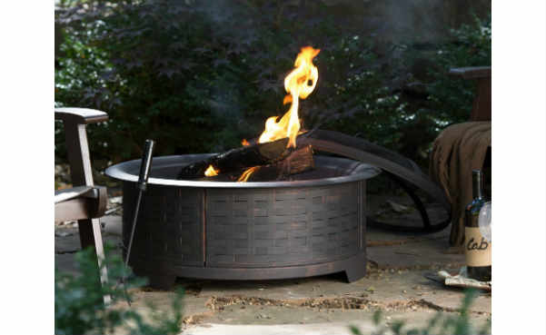 Red Ember Fire Pit