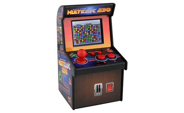SoundLogic XT Multicade 230 Miniature Retro Arcade Video Game Machine