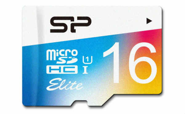 Silicon Power 16GB MicroSDHC Flash Memory Card