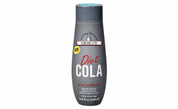 SodaStream Diet Cola Syrup