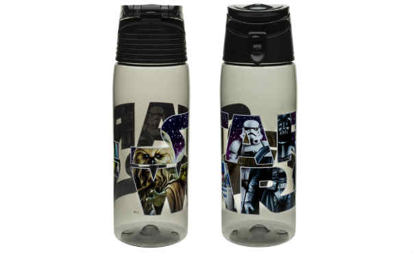 Zak Designs Star Wars Tritan Plastic Water Bottle