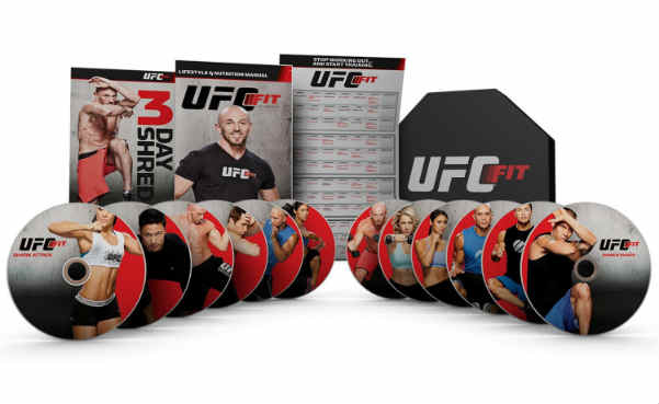 UFC Fit 12-Week Weight Loss DVD Workout Program