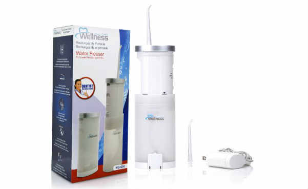 Wellness Oral Care WE4200 Rechargeable Electric Water Flosser