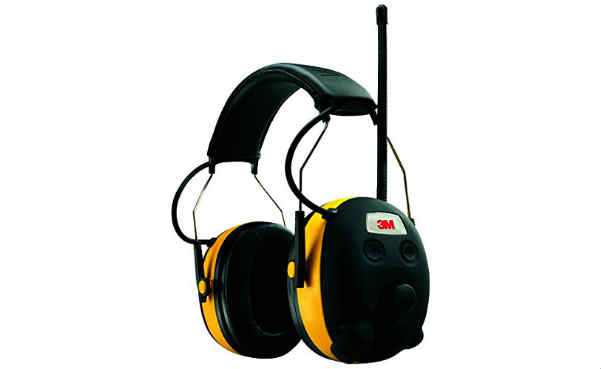3M WorkTunes Hearing Protector