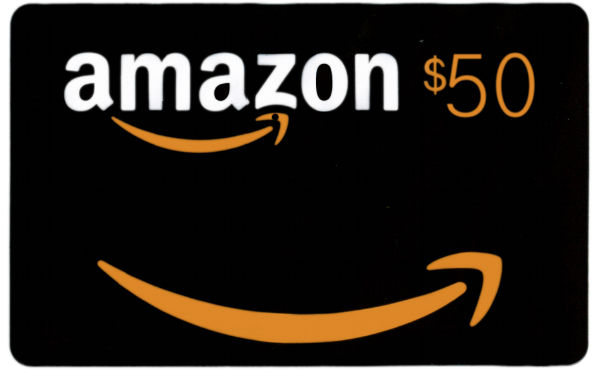 Win a $50 Amazon Gift Card