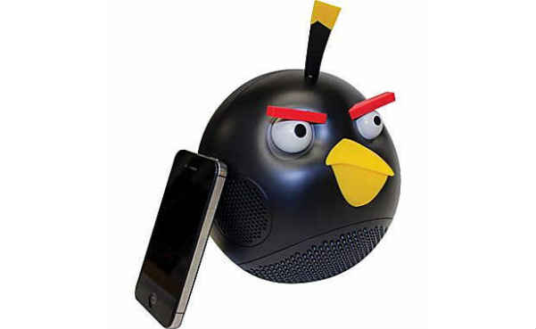 Angry Birds Black Bird 2.1 Speaker System