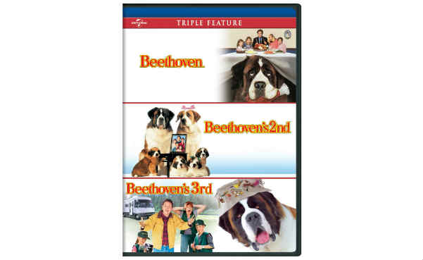 Beethoven / Beethoven's 2nd / Beethoven's 3rd Triple Feature