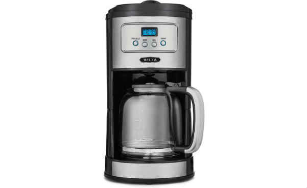 BELLA 14438 12-Cup Programmable Coffee Maker