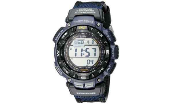 Casio Men's PAG240B-2CR "Pathfinder" Sport Watch