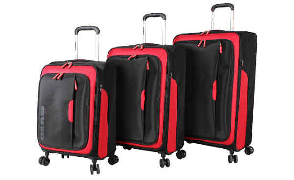 CIAO! Bello Expandable Spinner Luggage Set
