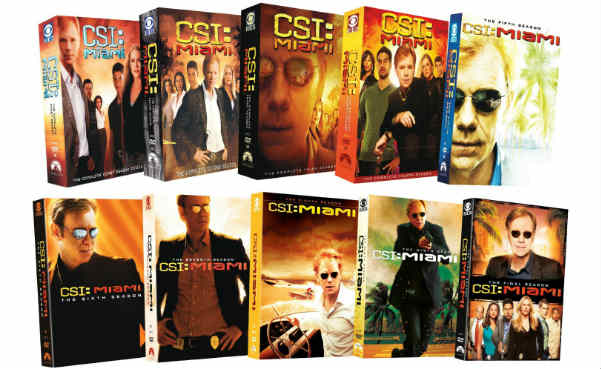 CSI: Miami - The Complete Series