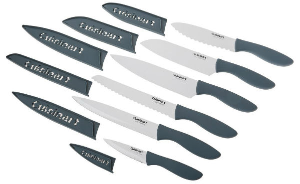 Cuisinart 12-piece Ceramic Coated Knife Set