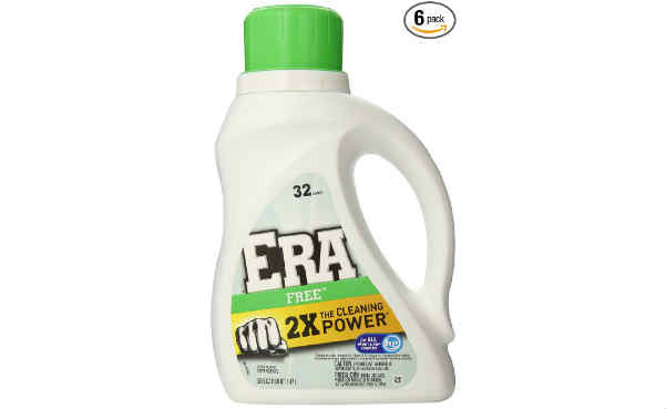 Era 2x Ultra Free Liquid Detergent (6-pack)