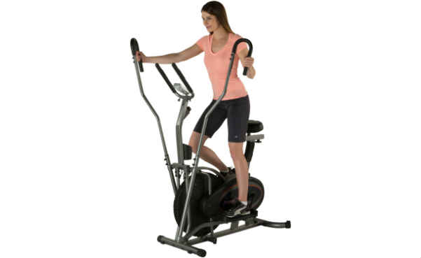 Fitness Reality E3000 2-In-1 Air Elliptical/Exercise Bike