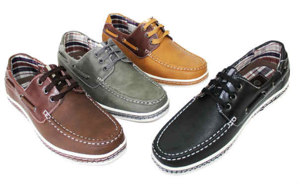 Frenchic Collections Men's Lace-Up Shoes