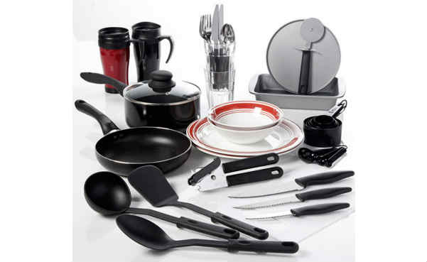 Gibson Home Complete Kitchen 38-Piece Combo Set