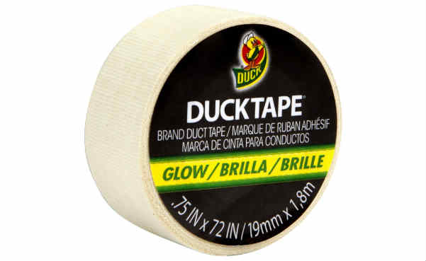Glow in The Dark Duct Tape