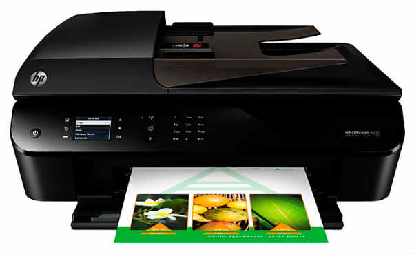 HP Officejet 4630 Wireless All-in-One Color Printer
