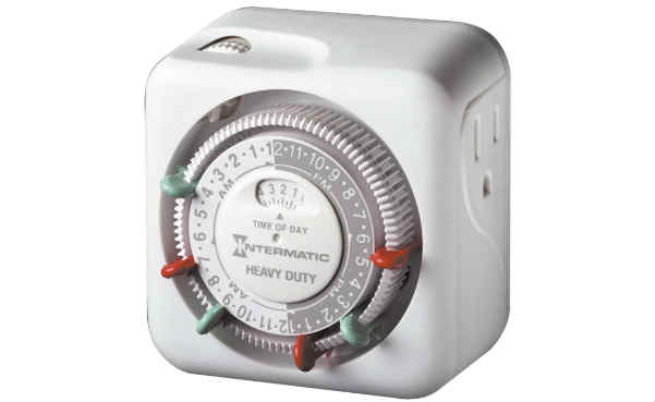 Intermatic Heavy Duty Grounded Timer