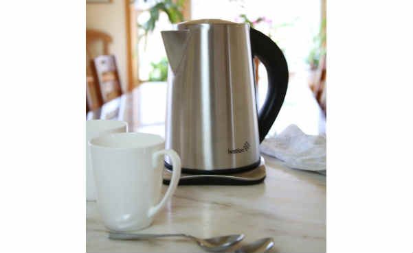 Ivation Precision-Temp Stainless Steel Electric Tea Kettle