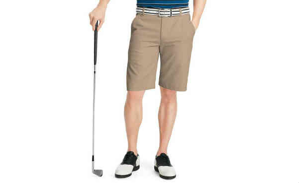 IZOD Men's Classic-Fit Golf Shorts