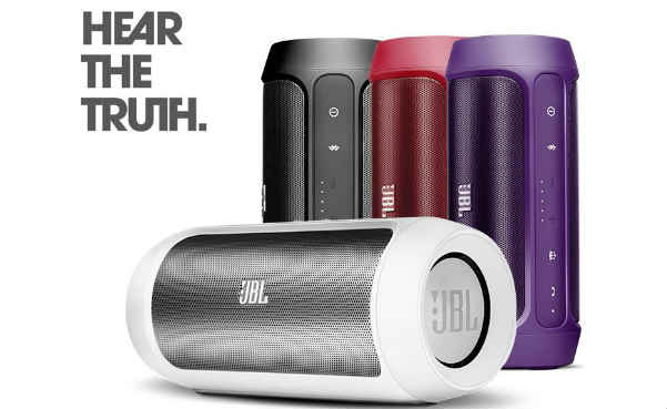 JBL Charge 2 Portable Bluetooth Stereo Speaker