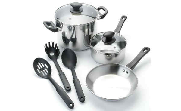 Kitchen a la carte Stainless Steel Cookware Set