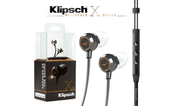 Klipsch X4i In-Ear Headphones with iPod/iPhone Controls