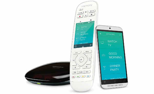 Logitech Harmony Ultimate Home Touchscreen Remote
