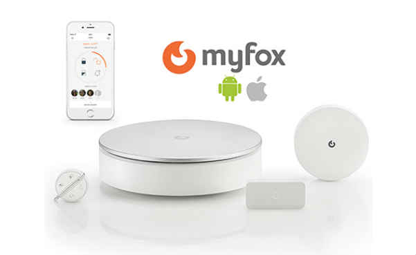 Myfox Home Alarm Starter Pack