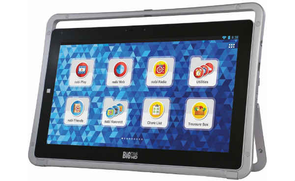 Nabi Big Tab 20 Touch Screen Tablet
