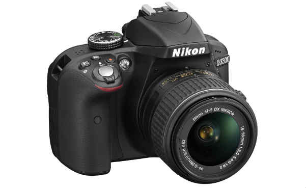 Nikon D3300 24.2 MP Digital SLR with 18-55mm VR II Lens