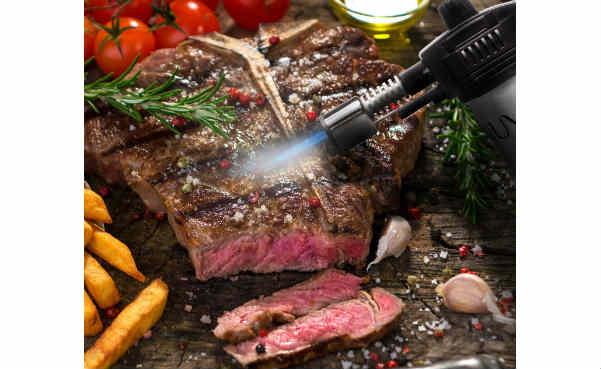 Nuvita Stainless Steel Culinary Torch